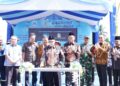 Dandim 0808/Blitar Dampingi Bupati Dan Forkopimda Hadiri Manten Tebu 2026 Di PG Rejoso Manis Indo