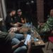 Meski Malam Hari,Babinsa Koramil 04/Cikupa Tetap Monitoring Wilayah Binaan