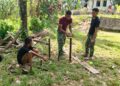 Karya Bakti Skala Besar Mulai Bangun Rumah Antonius Batee Lewat Program RTLH Bantuan Presiden Prabowo