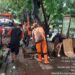 TPS 3R Sonaji Dibersihkan Satgas Grebek Sampah Kodim 0502/JU ,Wujudkan Lingkungan Bersih