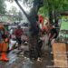 TPS 3R Sonaji Dibersihkan Satgas Grebek Sampah Kodim 0502/JU ,Wujudkan Lingkungan Bersih