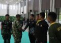 MANTAPKAN KOMITMEN SANTRI SEHAT,  GERNAS AYO MONDOK LUNCURKAN BUKU SAKU SANTRI DI PONPES AR RIDLWAN TRENGGALEK