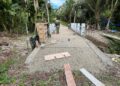 Karya Bakti Skala Besar TNI Bangun Jembatan Armco Sungai Menaula, Progres Sudah 90 Persen