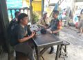 JALIN KEDEKATAN DENGAN WARGA, BABINSA KORAMIL 0201-14/PB KOMSOS DIWILAYAH BINAAN