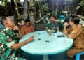 Ngopi Bareng Babinsa, Kades dan Warga Sepakat Dorong Gerai KDKMP di Juma Siulok