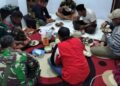8 Keluarga Asuh,Satgas TMMD 128 Gebang Eratkan Kemanunggalan TNI Rakyat