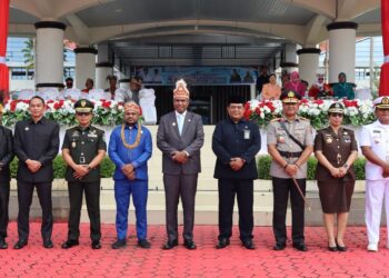 Kasdam XVIII/Kasuari Hadiri Hardiknas 2026 di Papua Barat : Perkuat Kolaborasi Wujudkan Pendidikan Bermutu untuk Semua