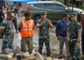 Pantau Langsung di Lokasi, Danrem 042/Gapu Dorong Percepatan Pembangunan KDKMP di Kerinci