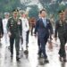 Pangdam Jaya/Jayakarta Dampingi Menhan Jepang Ziarah ke TMP Kalibata