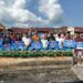 Dandim 0209/LB Dampingi Bupati Salurkan Bantuan Korban Kebakaran Bakti Lama