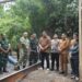 Dorong Akses dan Ekonomi Warga, Pangdam XIII/Merdeka Tinjau Pembangunan Jembatan Garuda di Mitra