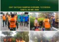 Satgas Sampah Koramil 13/Cisoka Bersama Komduk Wujudkan Lingkungan ASRI Melalui Aksi Bersih Sampah