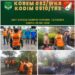 Satgas Sampah Koramil 13/Cisoka Bersama Komduk Wujudkan Lingkungan ASRI Melalui Aksi Bersih Sampah