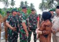 Ketua Tim Wasev TMMD Langkat : Masyarakat Harus Menjaga dan Merawat Apa Yang Telah Dibangun Disini