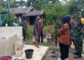 Dari Tahun 2012,Baru Kali Ini Ada Air Bersih Layak Konsumsi dari TNI