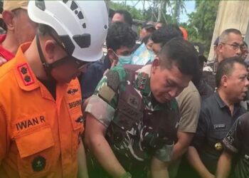Kasad Perintahkan Pangdam XV/Pattimura Operasi Kemanusiaan Letusan Gunung Dukono