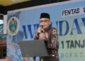 LULUS SNBP TERTINGGI DI CABDIS WILAYAH V, SISWA KELAS XII SMAN 1 TANJUNG TIRAM ADAKAN SYUKURAN, PENTAS SENI DAN PELEPASAN
