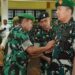 Danrem 042/Gapu Tekankan Profesionalisme Saat Pimpin Penyerahan Jabatan Kasrem dan Sertijab Kasipers