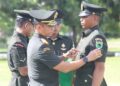 Danrindam XVIII/Kasuari Tutup Pendidikan Diktukba TNI AD Gel II TA 2026 : 153 Prajurit Resmi Sandang Pangkat Sersan Duaa