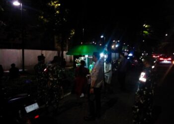 Sinergi TNI Polri Wujudkan Kondusifitas di Wilayah Kec.Legok