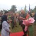 Penutupan TMMD 128 Langkat,Pangdam I/BB Bersama Forkopimda Disambut Tarian Melayu