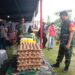 Penutupan TMMD 128 Langkat,Pangdam I/BB Bersama Forkopimda Disambut Tarian Melayu