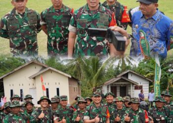 Danrem 022/PT Hadiri Upacara Penutupan TMMD ke-128 TA 2026 di Wilayah Kodim 0203/Langkat