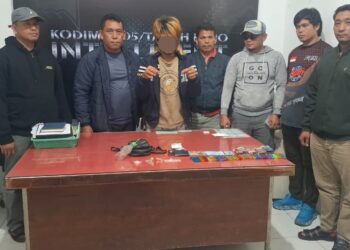 Tim Gabungan Intel Kodam I/BB Berhasil Amankan Terduga Pengedar Sabu