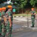 Batalyon Parako 466 Pasgat dan Yon Arhanud 15 Pasgat Gelar Profisiensi Terjun Free Fall