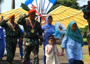 Denmatra 2 Pasgat Gelar Upacara Tradisi Purna Bhakti