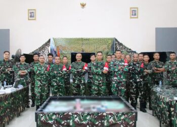 Gladi Posko Latihan Trisula Perkasa Tahun 2026 Resmi Ditutup