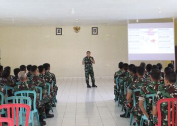 Brigade Parako 2 Pasgat Gelar P5AU Melalui Safari Hukum, Intelijen dan Lambangja