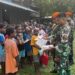 Berikan Senyum dan Harapan Satgas Pasgat Gelar Bakti Sosial di Panti Asuhan Karya Anak Perdamaian