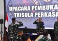Korpasgat Gelar Gladi Posko Latihan Trisula Perkasa