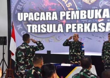 Korpasgat Gelar Gladi Posko Latihan Trisula Perkasa