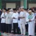 Korem 042/Gapu Gelar Sholat Idul Adha 1447 H di Lapangan Tenis Indoor Makorem