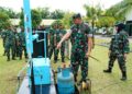 Pangdam I/BB Tinjau Kesiapan Satuan dan Inovasi Pengolahan Limbah Plastik di Paldam I/BB