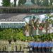 Korem 022/PT Bersama Satdisjan Laksanakan Ziarah Dimakam Pahlawan Dalam Rangka HUT Ke-64 Korem 022/Pantai Timur