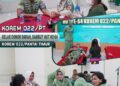 Korem 022/PT Gelar Donor Darah, Sambut HUT Ke-64 Korem 022/Pantai Timur