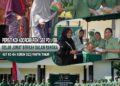 Persit KCK Koorcab Rem 022 PD l/BB Gelar Jumat Berkah Dalam Rangka HUT Ke-64 Korem 022/Pantai Timur