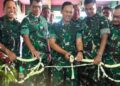 Kodam II/Sriwijaya Resmikan Lapangan Tembak Pistol Indoor Modern “Ksatria Sriwijaya”