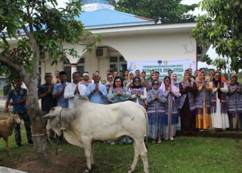RESIMEN ARHANUD 1 PASGAT LAKSANAKAN SHOLAT IDUL ADHA DAN PEMOTONGAN HEWAN QURBAN