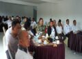 Dandim 0110 dan Pemda Abdya Hadiri Peresmian Koperasi Merah Putih Dipimpin Presiden Prabowo