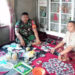 Pererat Silaturahmi, Babinsa di Babahrot Door to Door Halal Bihalal ke Rumah Warga