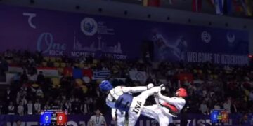 PT PLN (Persero) Dukung Kegiatan Kejuaran Dunia Taekwondo di Uzbekistan 2026