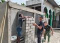 Satgas TMMD Ke-128 Bangun MCK, Dorong Pola Hidup Bersih di Desa