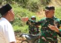 TMMD Ke-128 di Aceh Timur: Wasev Itjenad Pastikan Pembangunan Desa Berjalan Maksimal