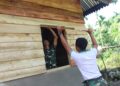 Satgas TMMD Ke-128 Bedah Rumah Lansia, Progres Capai 60 Persen