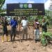 TMMD ke-128 Kodim 0104/Atim Sukseskan Ketahanan Pangan, Satgas dan Warga Panen Ubi Kayu dan Pisang