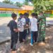 Babinsa Koramil Babahrot Latih Dasar Kepramukaan Siswa SMPN, Tanamkan Disiplin dan Jiwa Kebangsaan